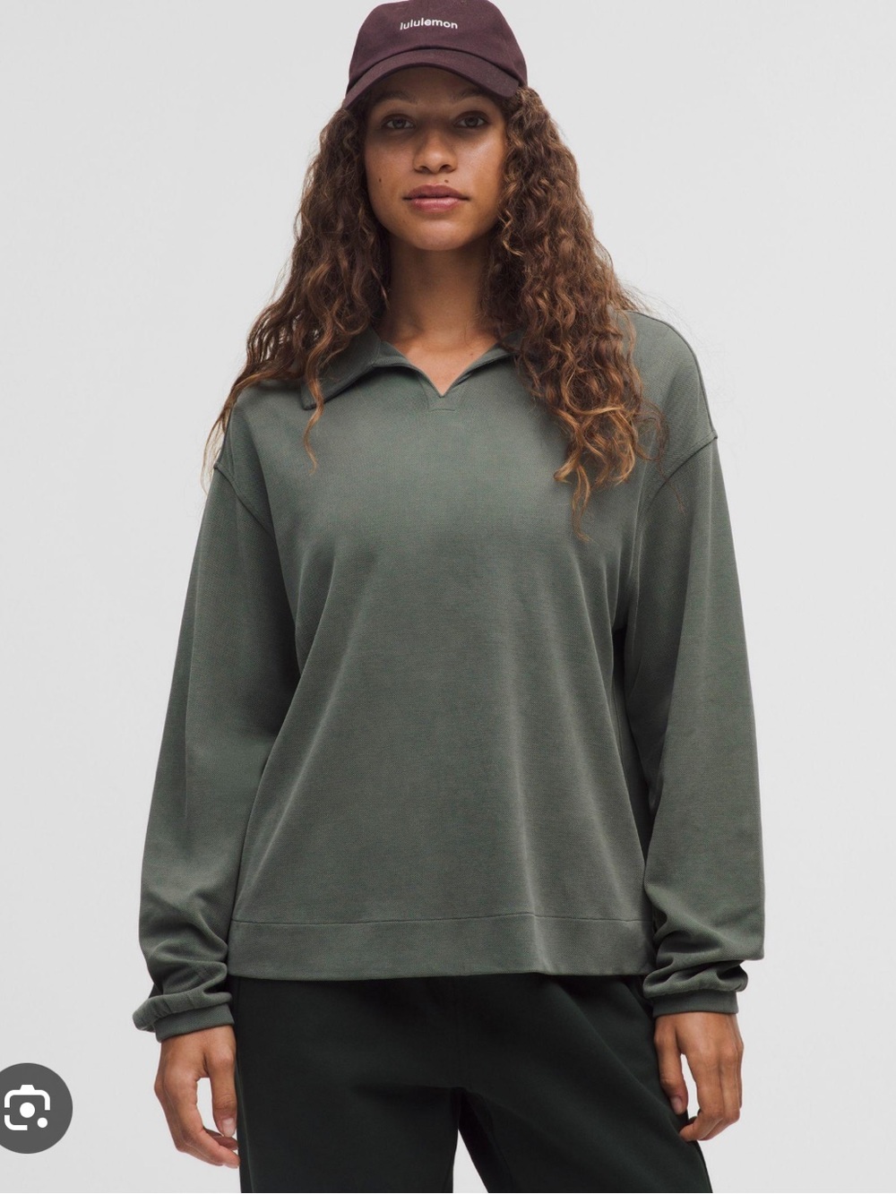 Lululemon Softstreme Piqué Oversized Polo